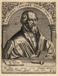 Caspar Creuziger autorstwa Theodore de Bry