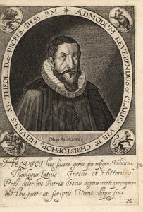 Christoph Helvig autorstwa Theodore de Bry