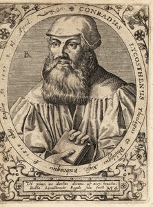 Konrada Likostenesa autorstwa Theodore de Bry