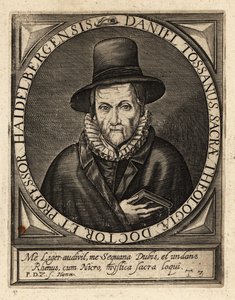 Daniel Toussaint autorstwa Theodore de Bry