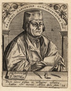 Erasmus Sarcerius autorstwa Theodore de Bry
