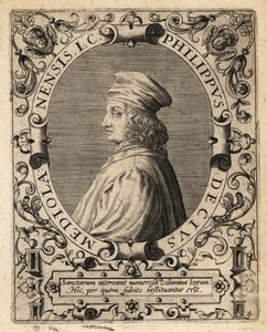 Filippo Decio autorstwa Theodore de Bry