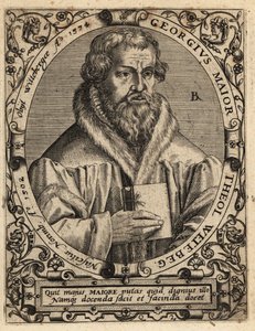 George Major autorstwa Theodore de Bry