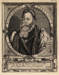 Gerwaze Babington autorstwa Theodore de Bry