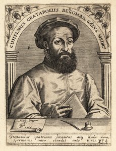 Guglielmo Gratarolo autorstwa Theodore de Bry