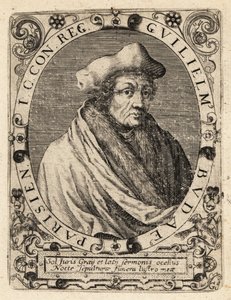 Guillaume Bude autorstwa Theodore de Bry
