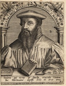 Hartmann Beyer autorstwa Theodore de Bry