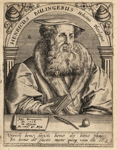 Heinrich Bullinger autorstwa Theodore de Bry