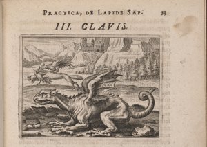Ilustracja do Tripus Avrevs, czyli trzech traktatów wybranych chemików.., 1618 autorstwa Theodore de Bry