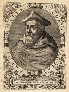 Jacopo Sadoleto autorstwa Theodore de Bry