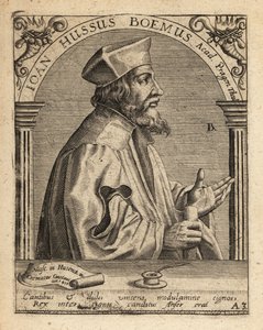 John House autorstwa Theodore de Bry
