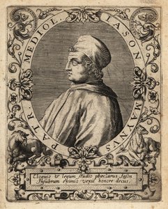 Jazon z Mayno autorstwa Theodore de Bry
