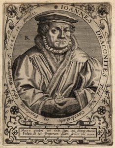 Johann Drakonici autorstwa Theodore de Bry