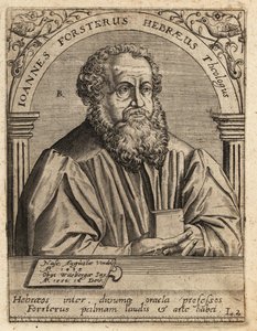 Johann Forster autorstwa Theodore de Bry