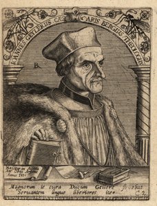 Johann Geiler z Kaisersberg autorstwa Theodore de Bry