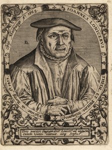 Johann Lonitzer autorstwa Theodore de Bry