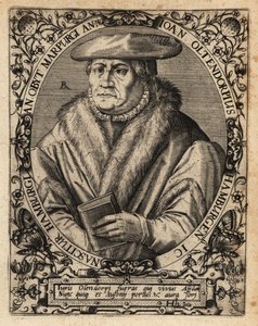 Johann Oldendorp autorstwa Theodore de Bry