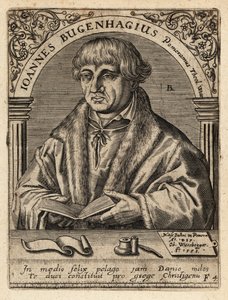 Johannes Bugenhagen autorstwa Theodore de Bry