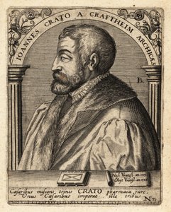 John Crato z Krafftheim autorstwa Theodore de Bry
