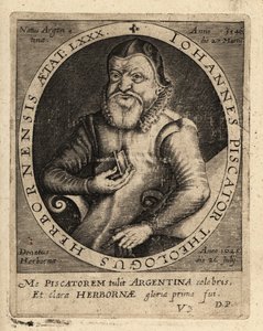 John Fisher autorstwa Theodore de Bry