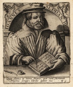Johannes Sleidan, Historia Luksemburga. autorstwa Theodore de Bry
