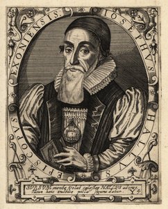 Józef Hall autorstwa Theodore de Bry