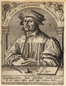 Lew Jud autorstwa Theodore de Bry
