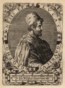Luca Gaurico autorstwa Theodore de Bry