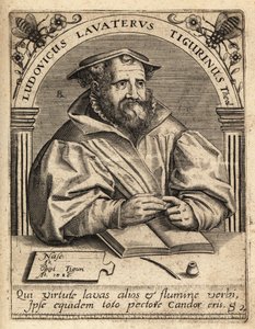 Ludwig Lavater autorstwa Theodore de Bry