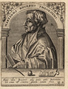 Martin Bucer autorstwa Theodore de Bry
