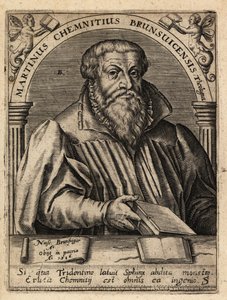 Martin Chemnitz autorstwa Theodore de Bry
