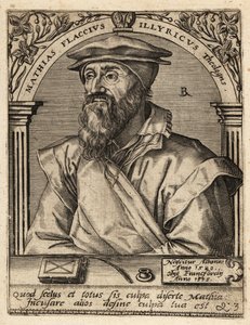 Matthias Flacius autorstwa Theodore de Bry
