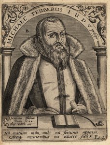 Michael Teuber autorstwa Theodore de Bry