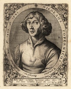 Mikołaj Kopernik, erudyta epoki renesansu. autorstwa Theodore de Bry