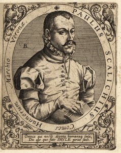 Paweł Skalich autorstwa Theodore de Bry