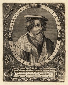 Peter Apian, niemiecki astronom. autorstwa Theodore de Bry