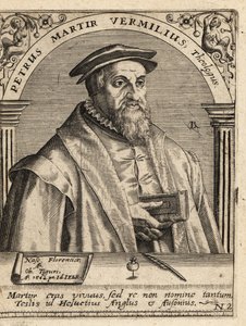 Piotr Męczennik Vermigli autorstwa Theodore de Bry
