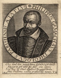 Filip de Gamache autorstwa Theodore de Bry