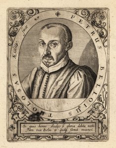 Pierre de Belloy, francuski prawnik i sędzia. autorstwa Theodore de Bry