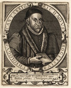 Richard Rogers autorstwa Theodore de Bry