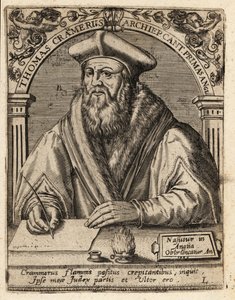Thomasa Cranmera autorstwa Theodore de Bry