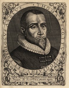 Thomas Scott autorstwa Theodore de Bry