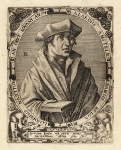 Nieznany obraz autorstwa Theodore de Bry