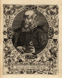 Nieznany obraz autorstwa Theodore de Bry