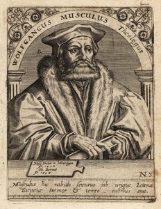 Wolfgang Musculus autorstwa Theodore de Bry