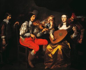 Koncert Theodora van Thuldena, około 1650 r