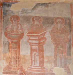 Święci Symeon Słupnik Starszy, Szymon Słupnik Młodszy i Alipiusz Słupnik, 1378