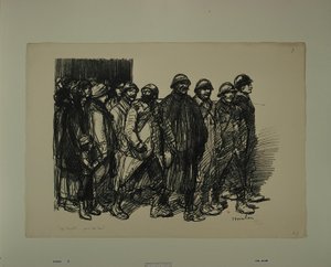 [Do zobaczenia wkrótce ... na dobre] autorstwa Théophile Alexandre Steinlen