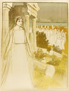Hellé. Opera w 4 aktach autorstwa Théophile Alexandre Steinlen