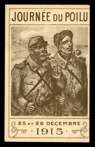 Pocztówka, satyryczna czarno-biała autorstwa Théophile Alexandre Steinlen